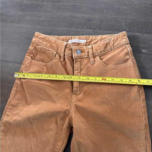 Levi's Tan Corduroy Classic Style Zip Fly Pants - Picture 2 of 7
